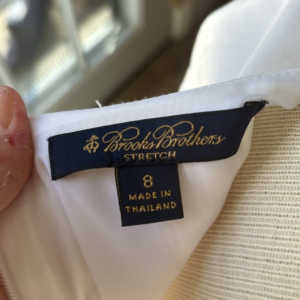 NWOT gorgeous Brooks Brothers sleeveless sundress - Picture 5 of 5